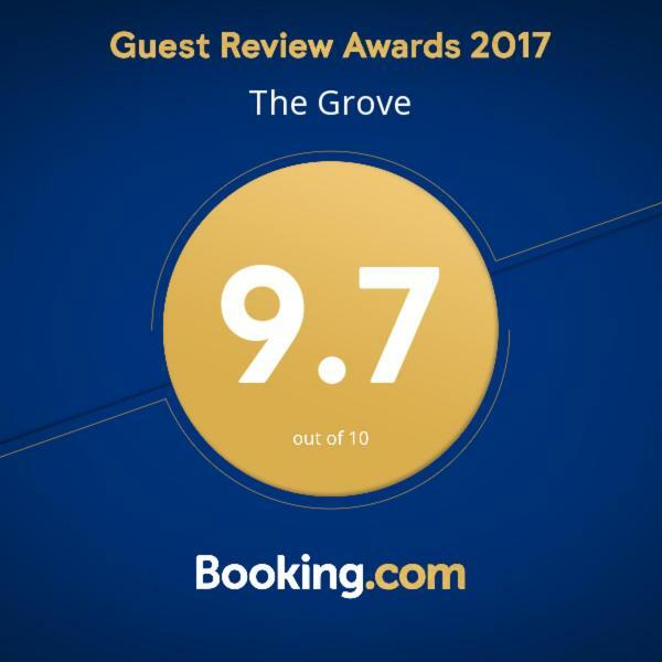 The Grove Bed and Breakfast Λαντούντνο Εξωτερικό φωτογραφία